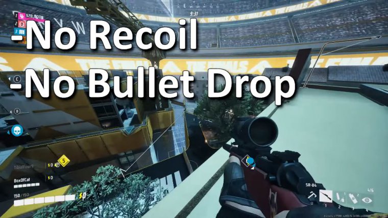 aggressive sniping in