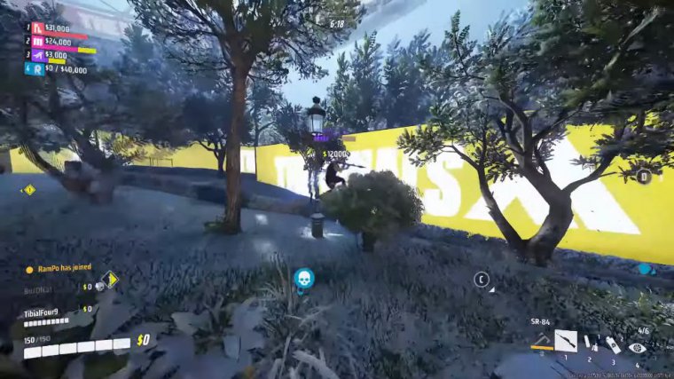 bunny hopping