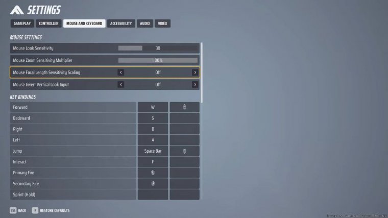 movement sniping